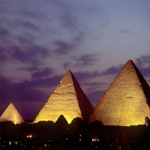 Pyramids Sound and Light Show